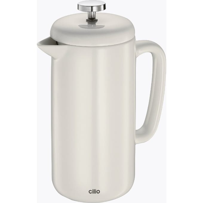 Cilio French Press BIANCA 1l Wit