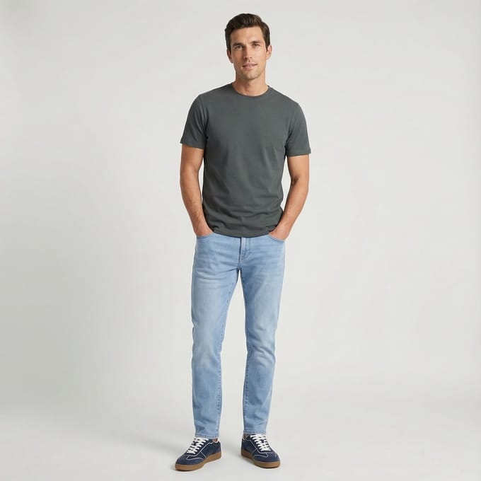 Cars Jeans T-shirt Heydro - Heren