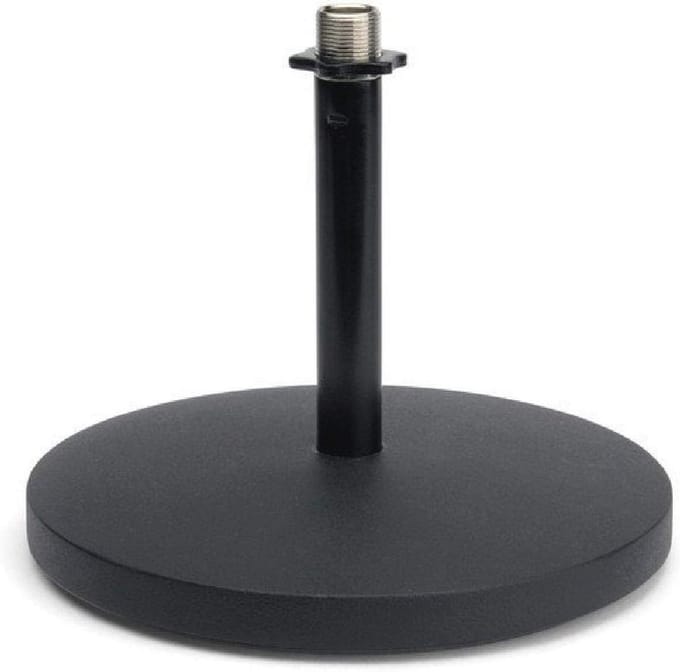 Bureaumicrofoonstandaard 5 inch - Universeel Statief voor Microfoons
