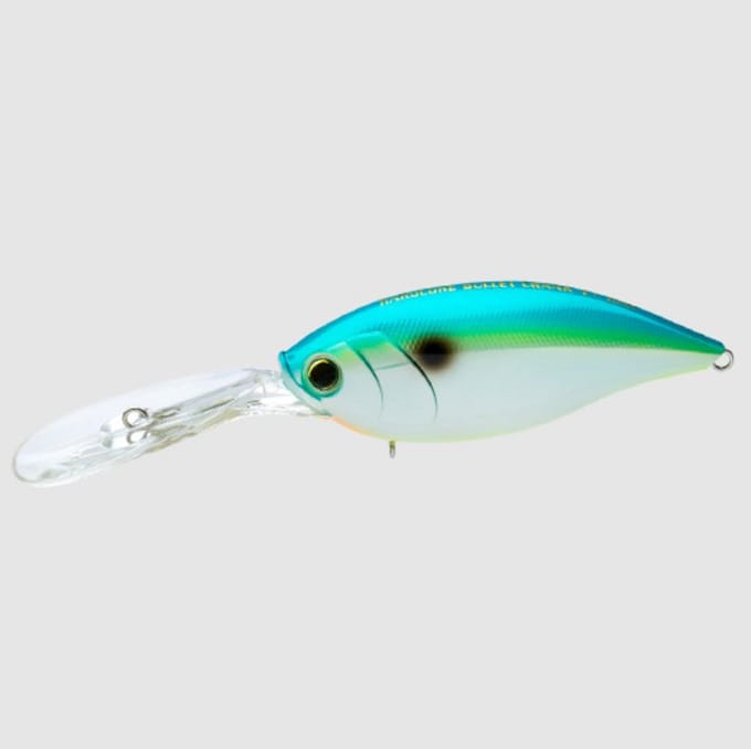 Yo Zuri Duel Hardcore Bullet Crank 5+ 80F Drijvend kunstaas R1421-CSH (1498)