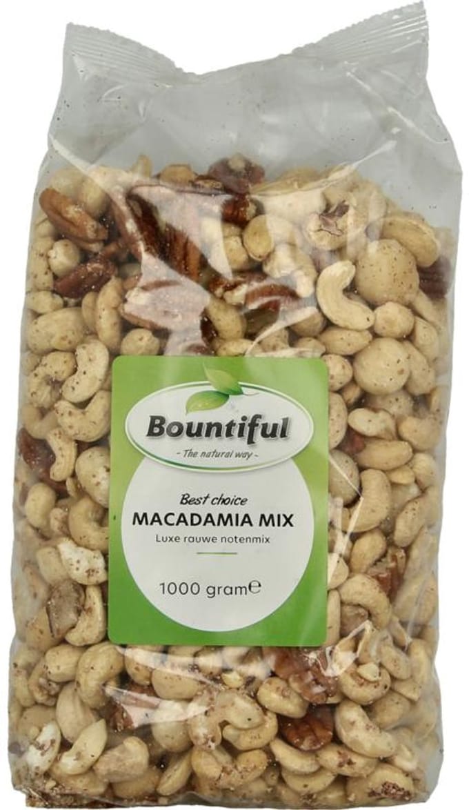 Bountiful Macadamia mix