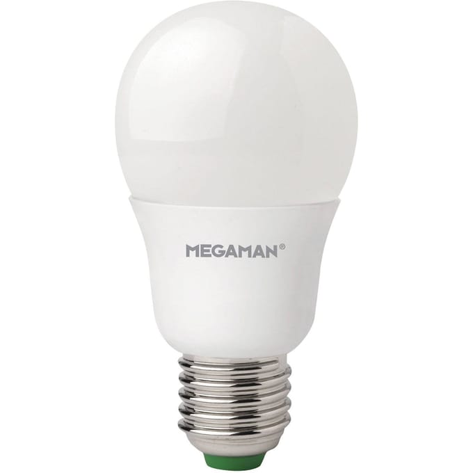MEGAMAN LED lamp E27 A60 9.5W, warmwit