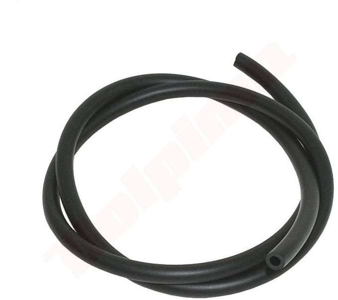 Benzineslang passend op 5,0x9,0mm BLACK ( m )