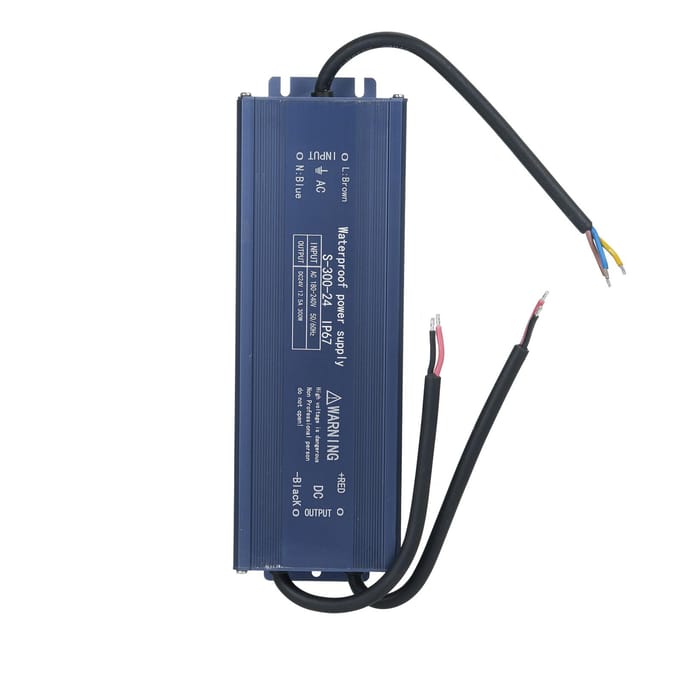 IP67 Waterdichte LED Driver Schakelende Voeding Transformator Adapter AC 180V-240V naar DC 24V 400W 300W
