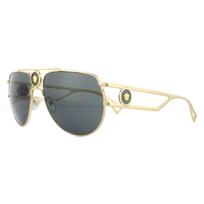 Versace zonnebril VE2225 100287 Goudgrijs
