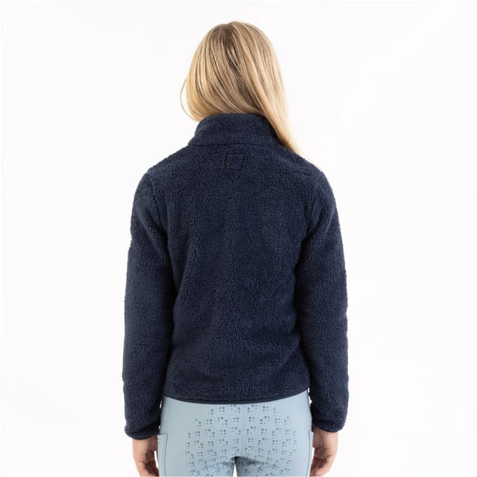 Softjas Eevolv teddy Jules Navy Blazer - 140 | Paardrijsokken