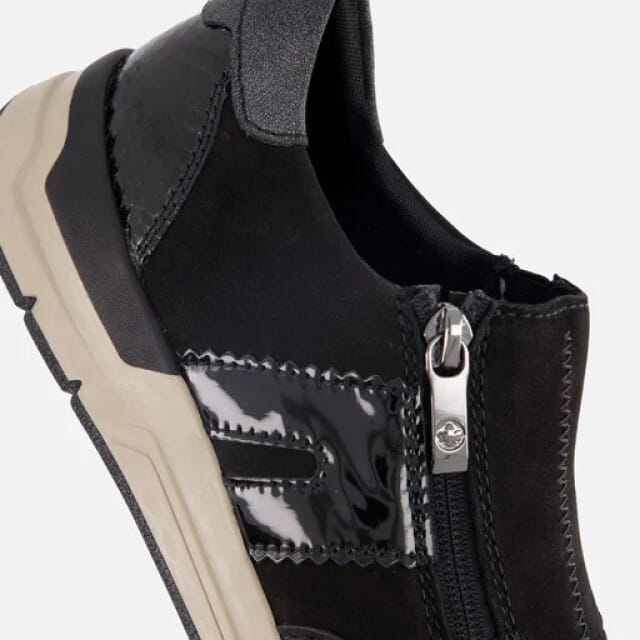 Rieker Sneakers zwart - Maat 41