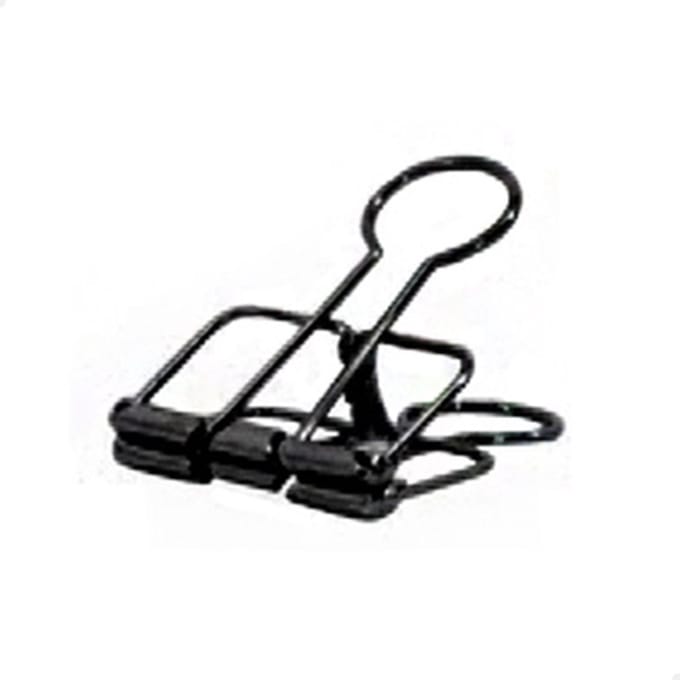 Binderclip 51 mm | Zwart | 15 stuks