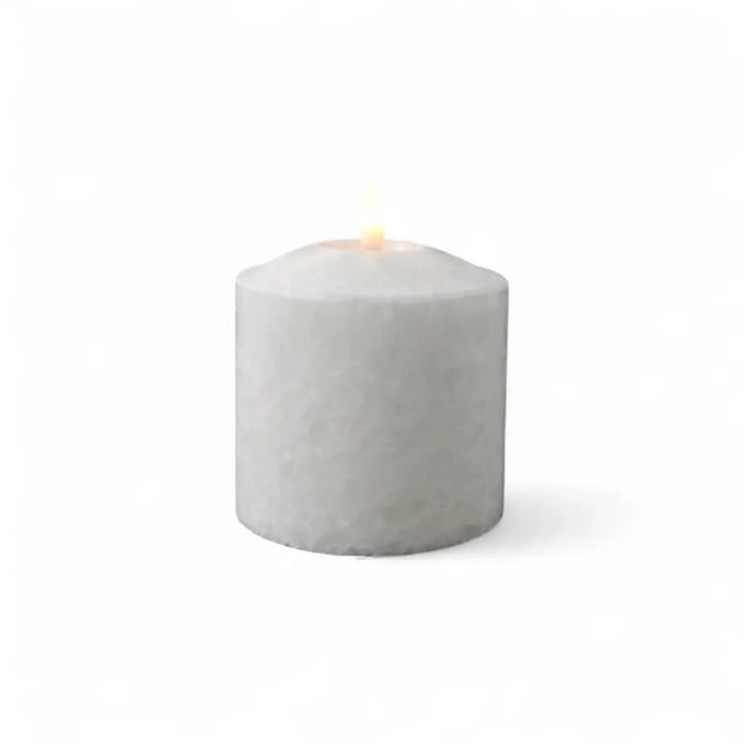 Mansion atmosphere Ledkaars Marble wit – 10x10cm