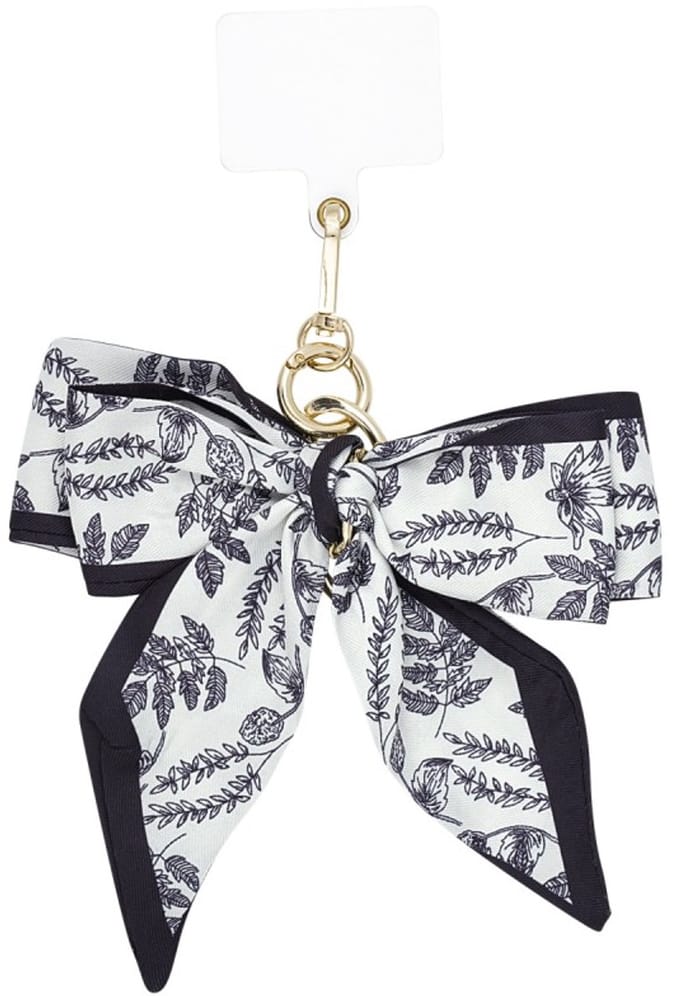 Telefoonkoord / Telefoonhanger Bow Perfection - Donkerblauw