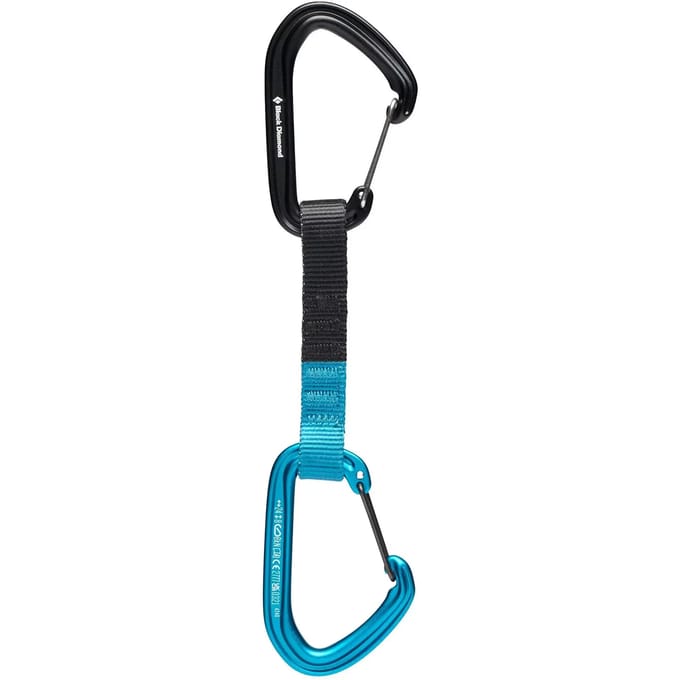 Bergbeklimmen quickdraw Black Diamond Hotwire Quickdraw