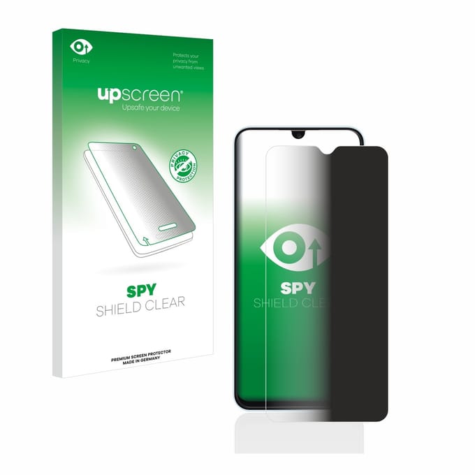 upscreen - privacy screenprotector voor Samsung Galaxy A13 - Folie Beschermfolie Blauwlichtfilter
