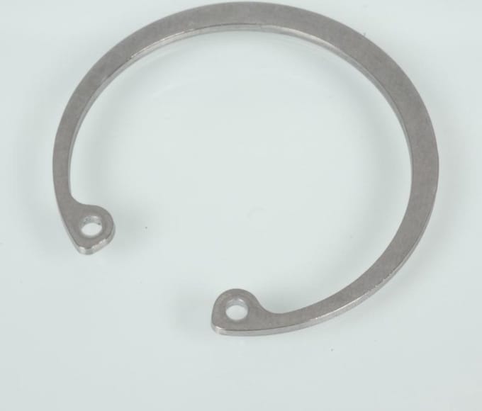 db killer giannelli verwijderbare baffle borgring voor motorfiets Ø54mm nieuw
