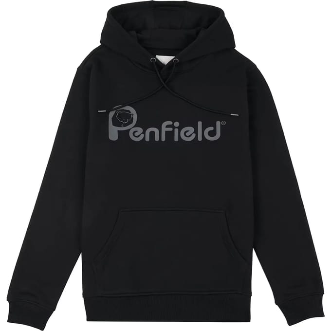 Hooded sweatshirt Penfield Bear Chest Print