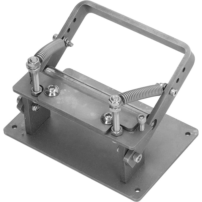 Handmatige Leer Schilmachine DIY Lichtgewicht RVS Nauwkeurig Snijden Leer Skiver gray