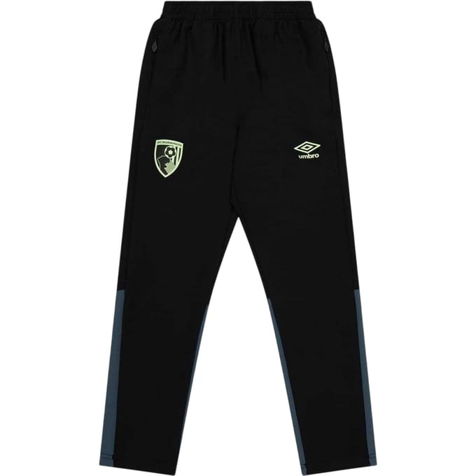 Castore Kinderen AFC Bournemouth Tapered Joggers (Kaviaar)