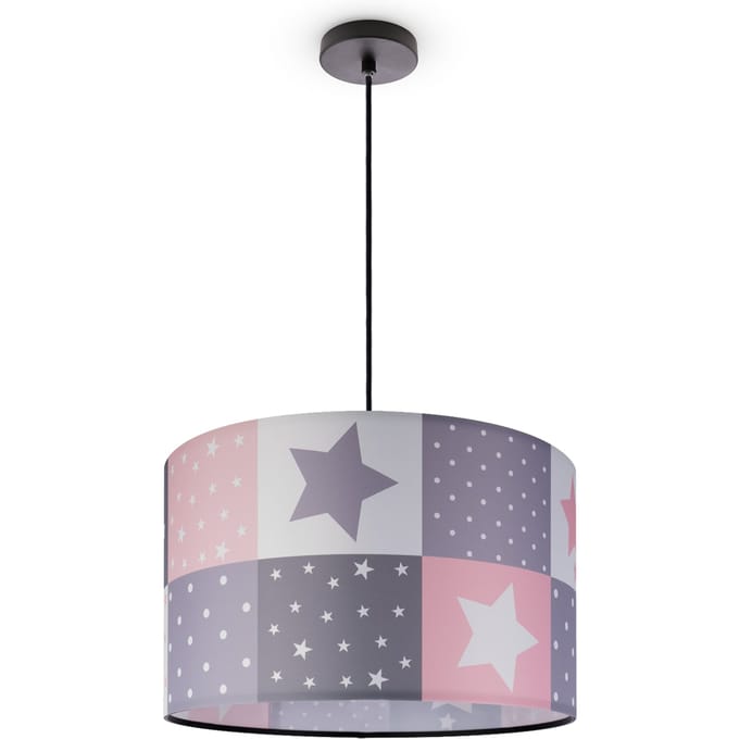 Hanglamp Kosmos roze