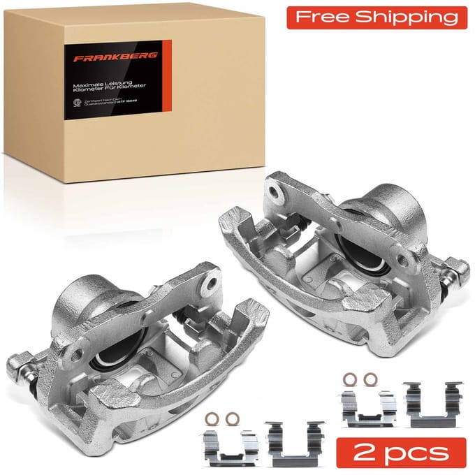 Frankberg 2x Remklauw Voor voor Suzuki SX4