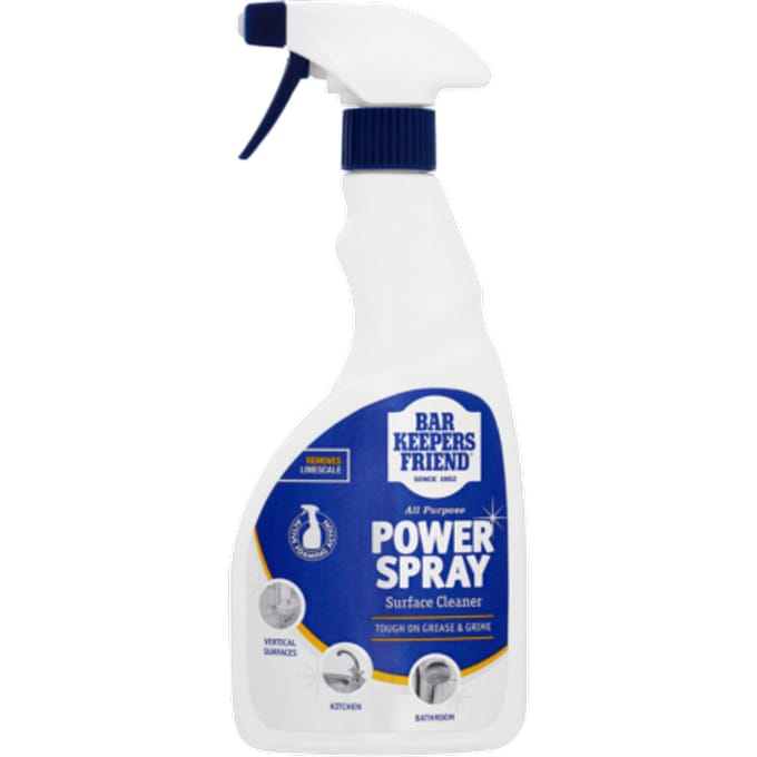 Bar Keepers Friend Power Spray - 500ml - Surface Cleaner - Schoonmaakmiddel universeel