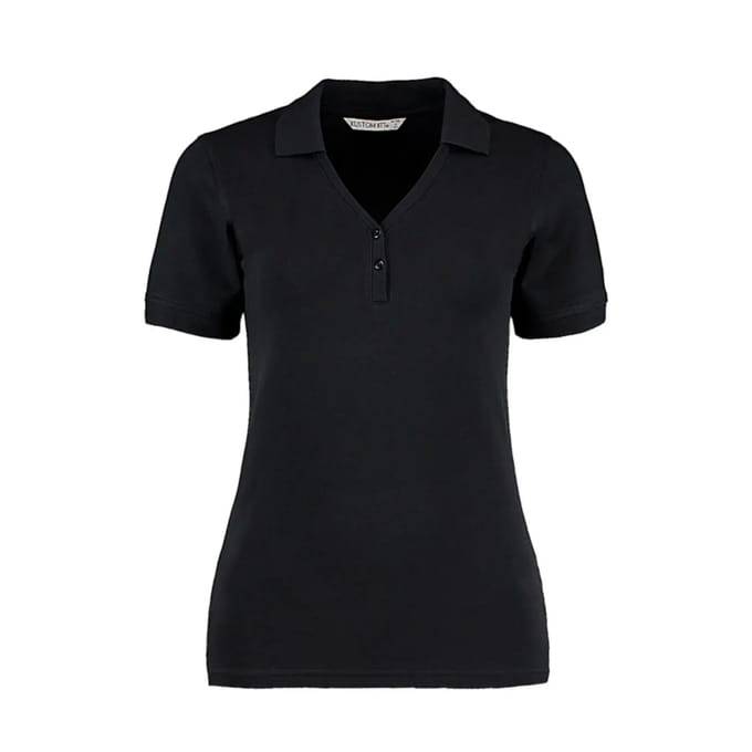V-hals Polo Dames Kustom Kit Comfortec®