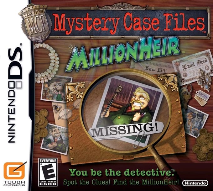 Mystery Case Files: Millionheir