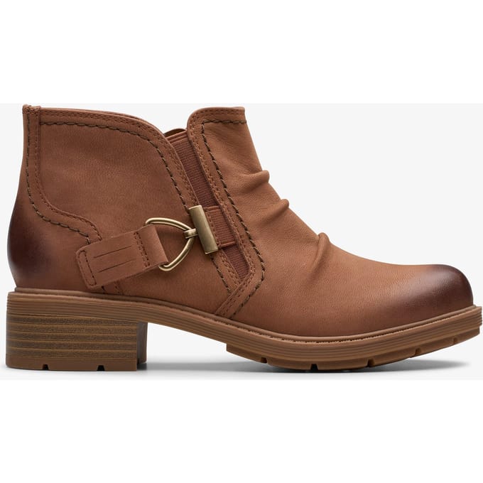 Hearth Clara Tan Nubuck Laarzen