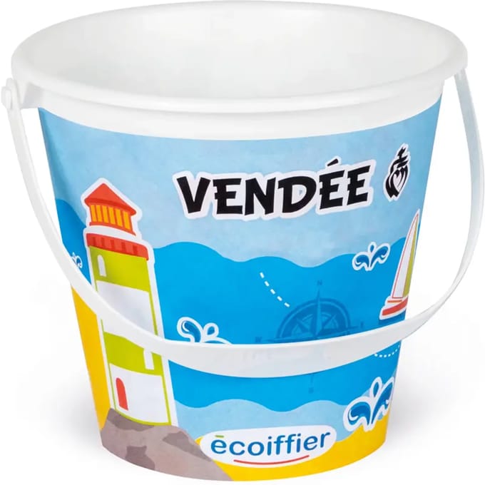 Strandspellen lege emmer vendée Ecoiffier