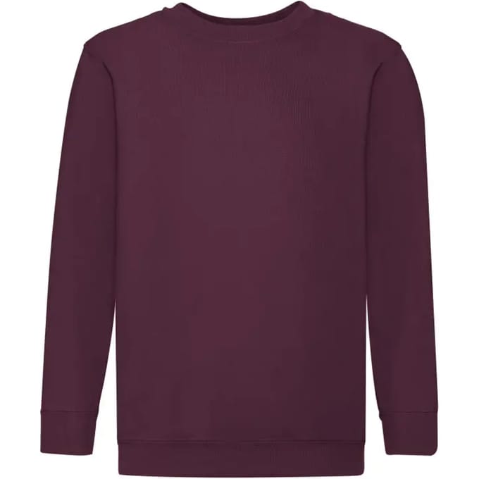 Junior Sweatshirt Fruit of the Loom Classic