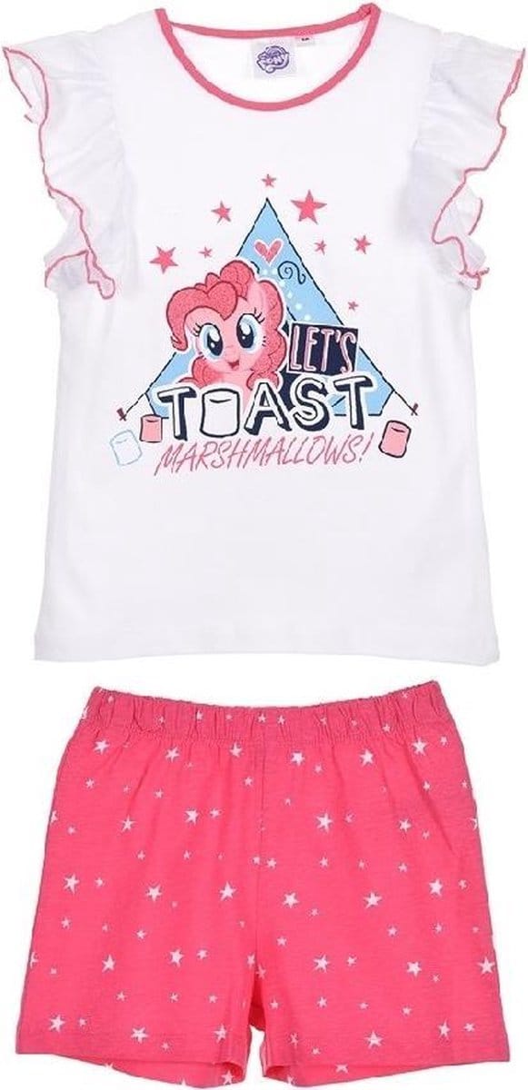 My Little Pony Pyjama - Shortama - Marshmallows - 98