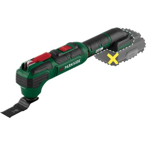 PARKSIDE Accu-multitool 20 V zonder accu en lader