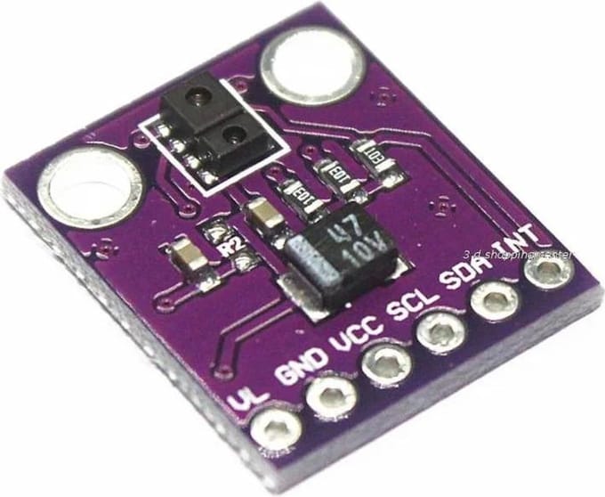 OTRONIC® Ambient Light en Proximity sensor APDS-9930