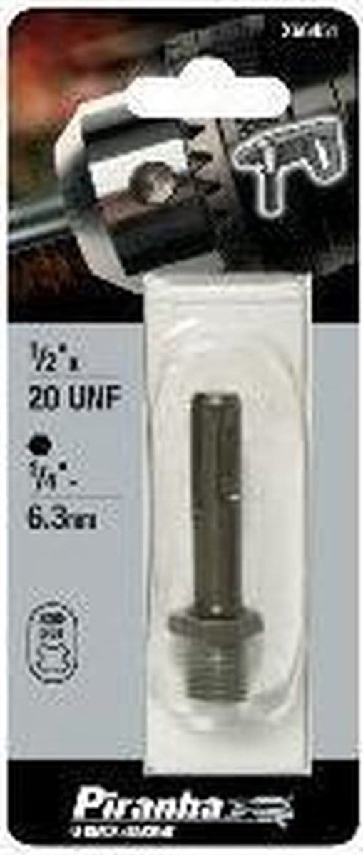 SDS adaptor voor 1/2" x 20mm