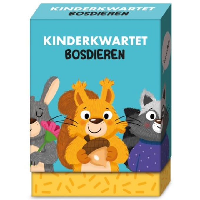 Kinderkwartet - Bosdieren - ImageBooks Factory