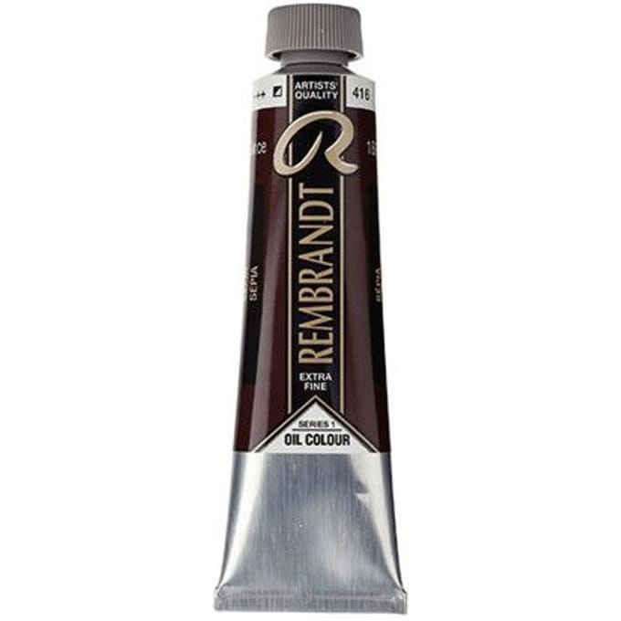 Rembrandt Olieverf Sepia 416 40mL