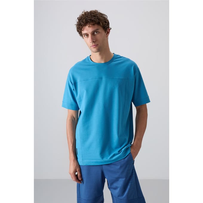 Oversized Crewneck T-shirt