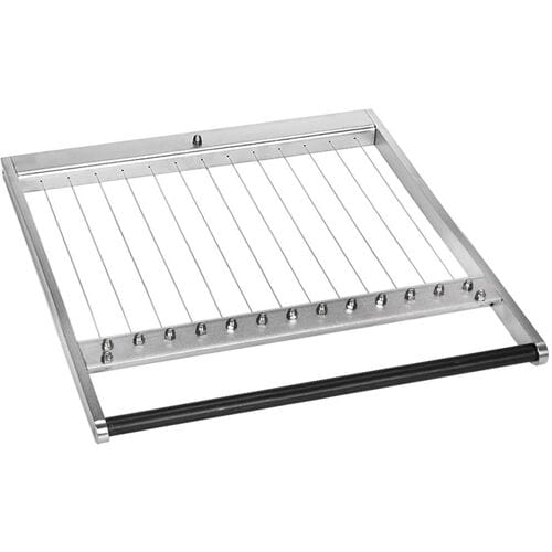GGM Gastro Rahmen für einzel Pralinenschneider - Drahtabstand: 45mm Zilver