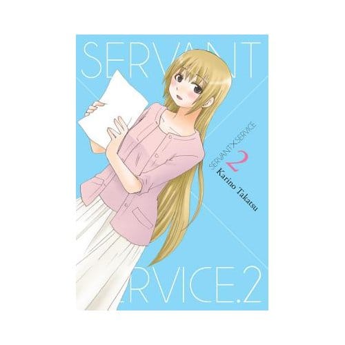 Servant X Service, Vol. 2 - Karino Takatsu