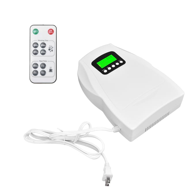 Ozon Ionisator Reiniger Draagbare Multifunctionele O3 Generator voor Lucht Voedsel 500mg/h white