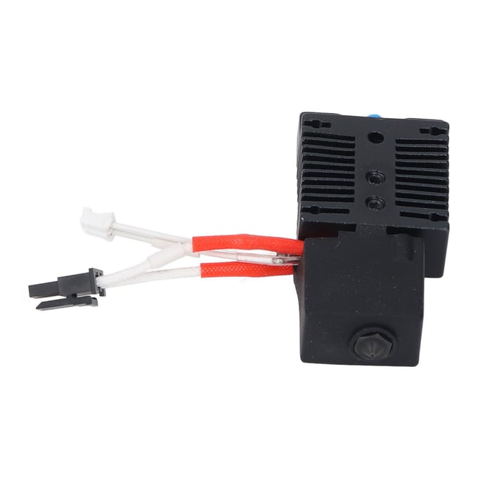 24V 60W Extruder Hot End Kit Keramische Verwarming Hotend met Koelblok voor Kobra 2 3D-printer black