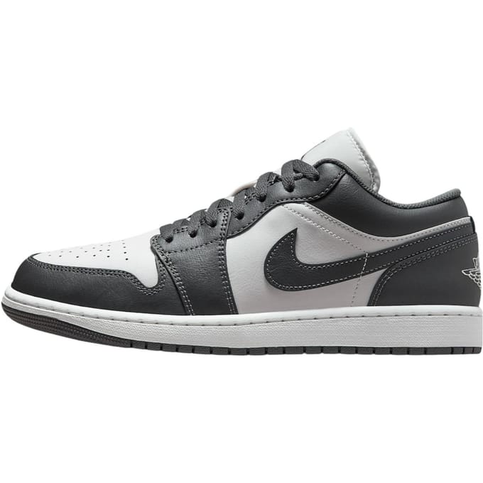 Air Jordan 1 Low Grijs Wit Heren Sneakers 553558-044 44