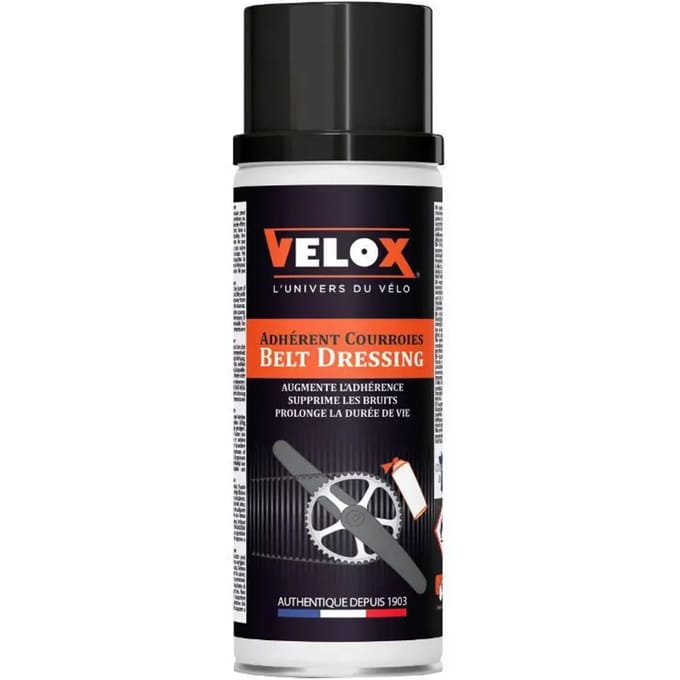 Smeermiddel voor fietsen met riemkleefkracht Velox
