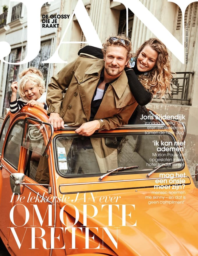 JAN Magazine editie 10 2021 - tijdschrift
