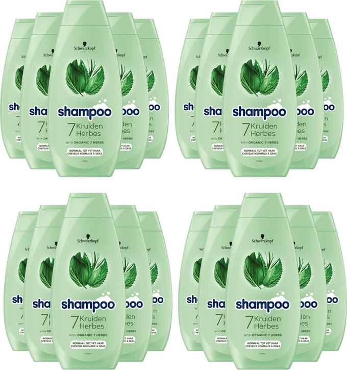 Schwarzkopf Shampoo 7 Kruiden 20x400ml