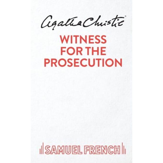 Witness For The Prosecution - Acting Edition S. - Agatha Christie