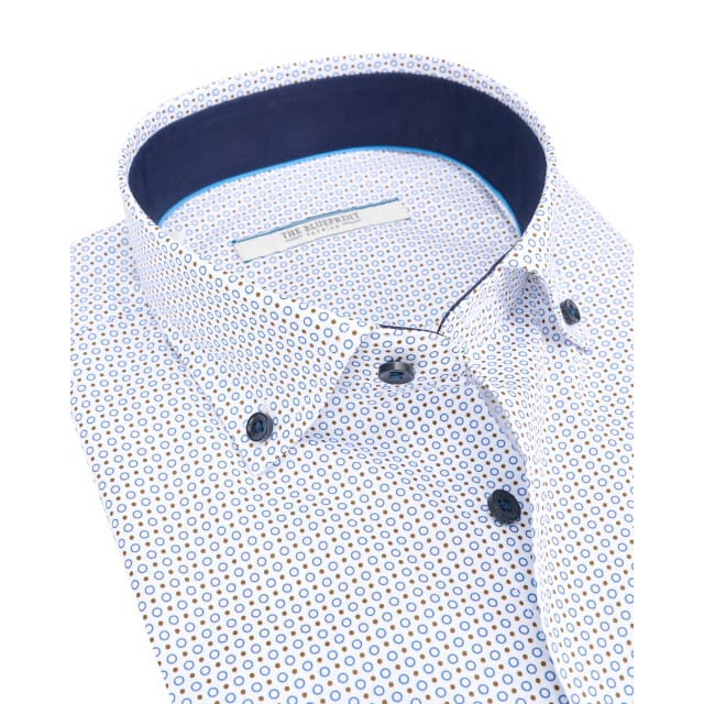 The Blueprint trendy overhemd met lange mouwen bp56-6