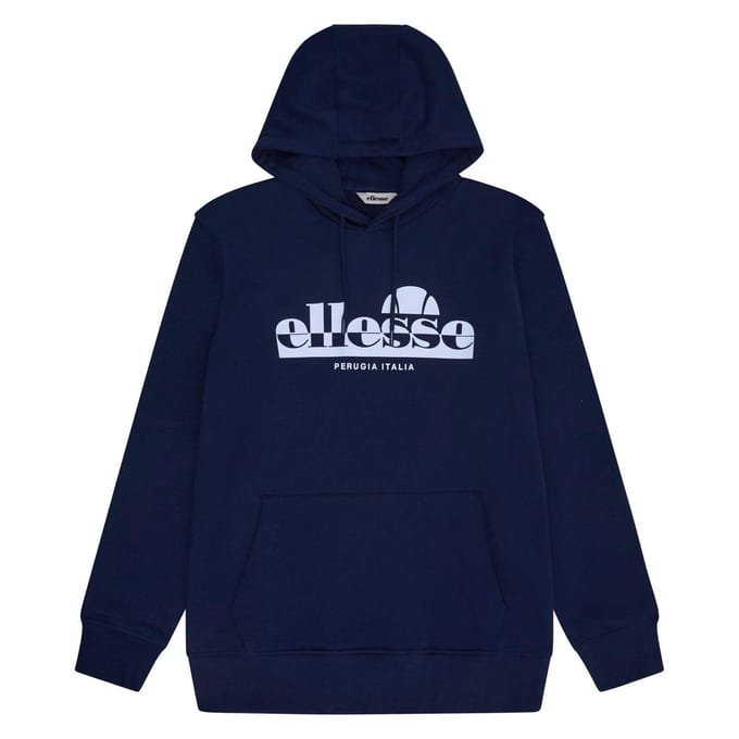 Ellesse Heren Pullover Hoodie (Marine)