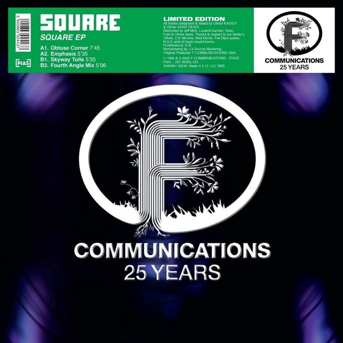 Square - Square EP (12" Single) (Limited Edition) (Remastered)