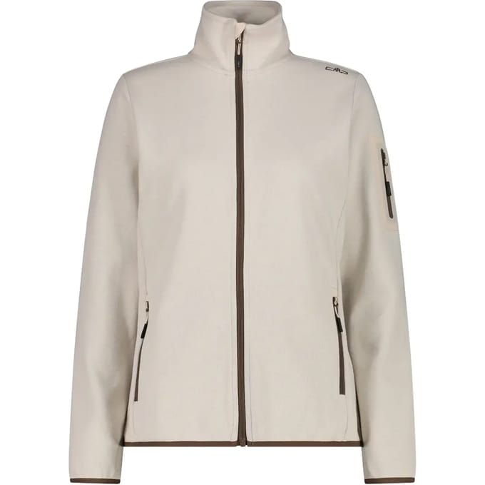 Damesfleece met rits CMP Knit-Tech