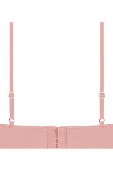Hunkemöller Triangel bralette Smooth Roze