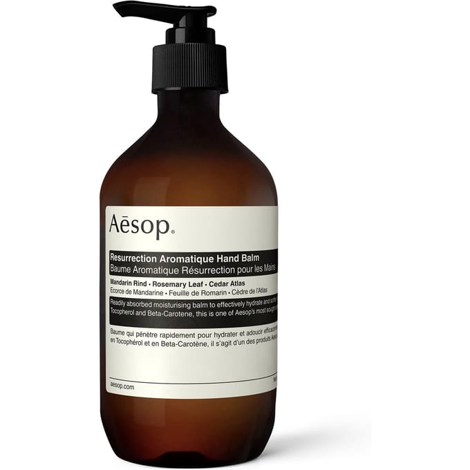 Aesop Resurrection Aromatique Hand Balm 500ml